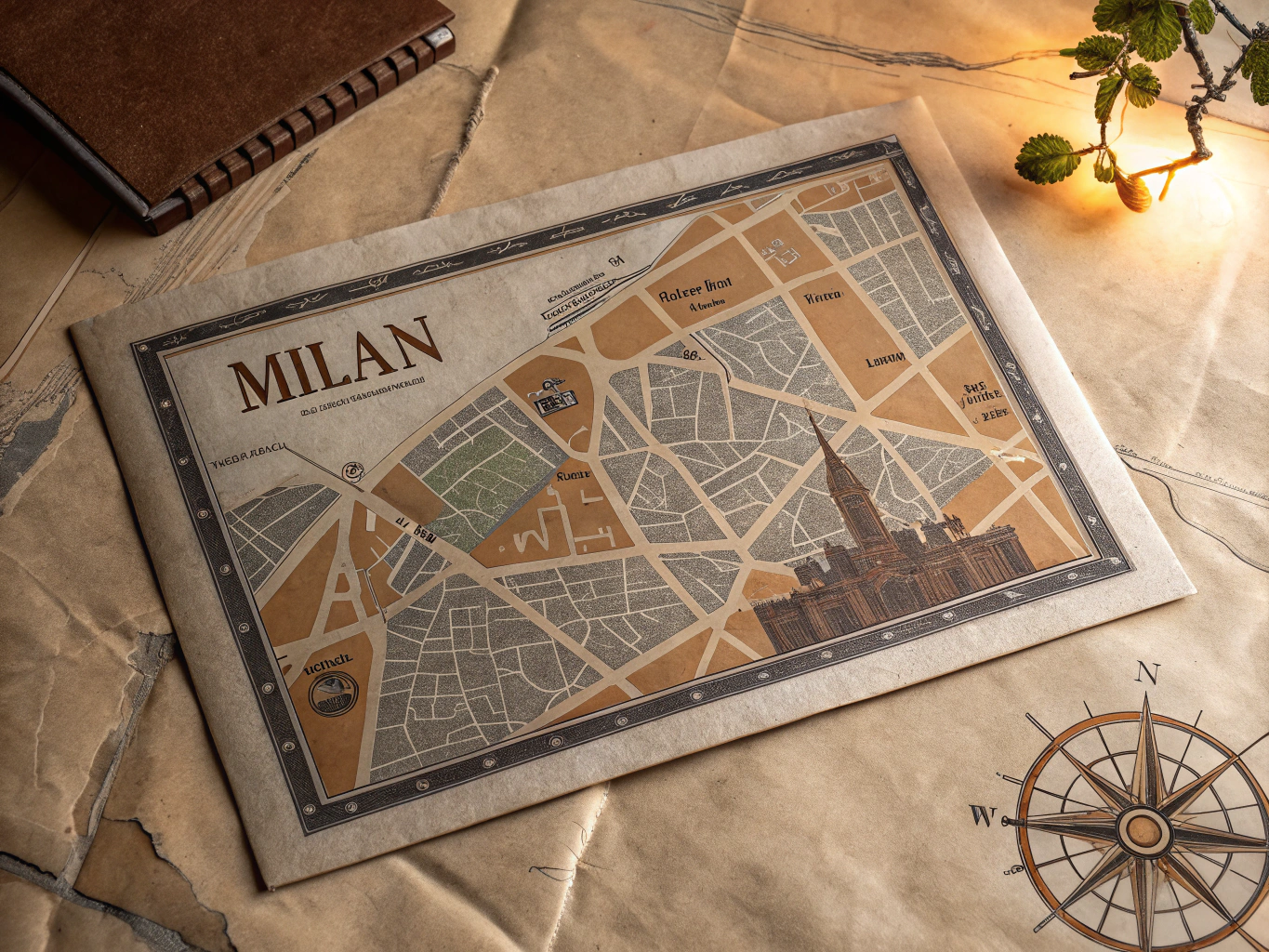 Mappa della nostra sede a Milano